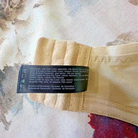NWOT Dominique Mystique Full Comfort Fit Seamless Minimizer Bra Size 42H Beige - Picture 10 of 13